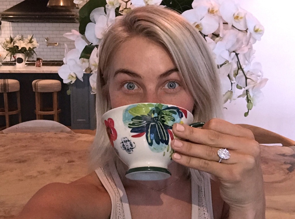 Scoop! Julianne Hough Shares CloseUps of Her Flawless Engagement Ring